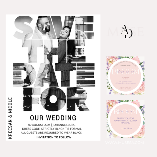 DIY Wedding Stationery Packages