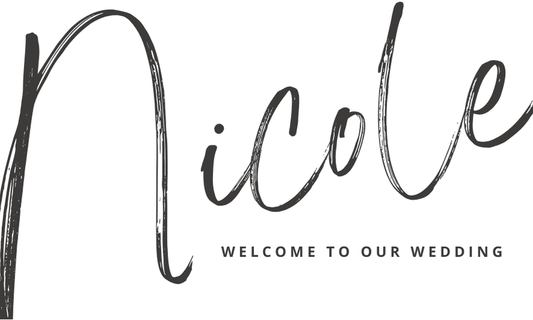 Digital flatlay place cards (100)