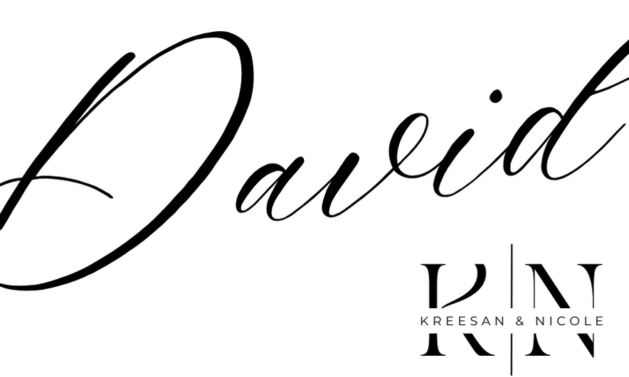 Digital flatlay place cards (100)