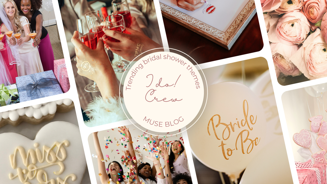 2024/2025 bridal shower theme trends