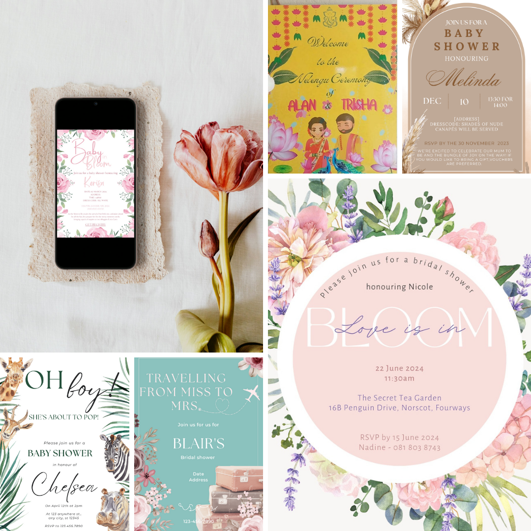 DIY Wedding Stationery Packages