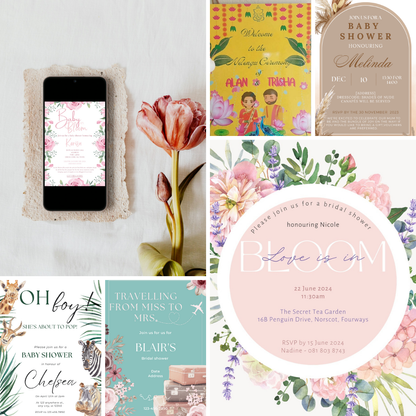 DIY Wedding Stationery Packages