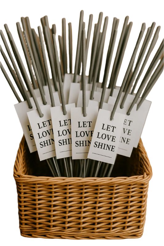 Sparkler tags (100)