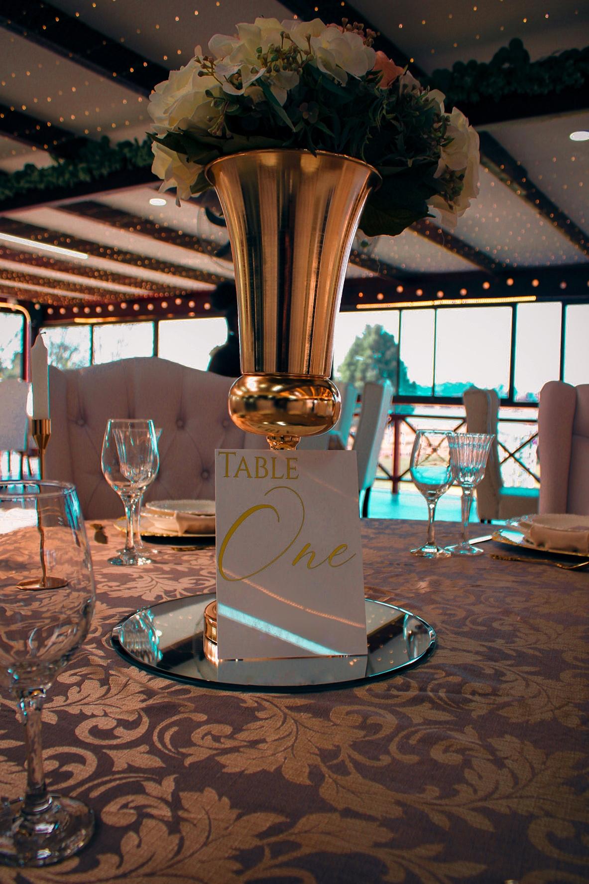 Table numbers - Acrylic