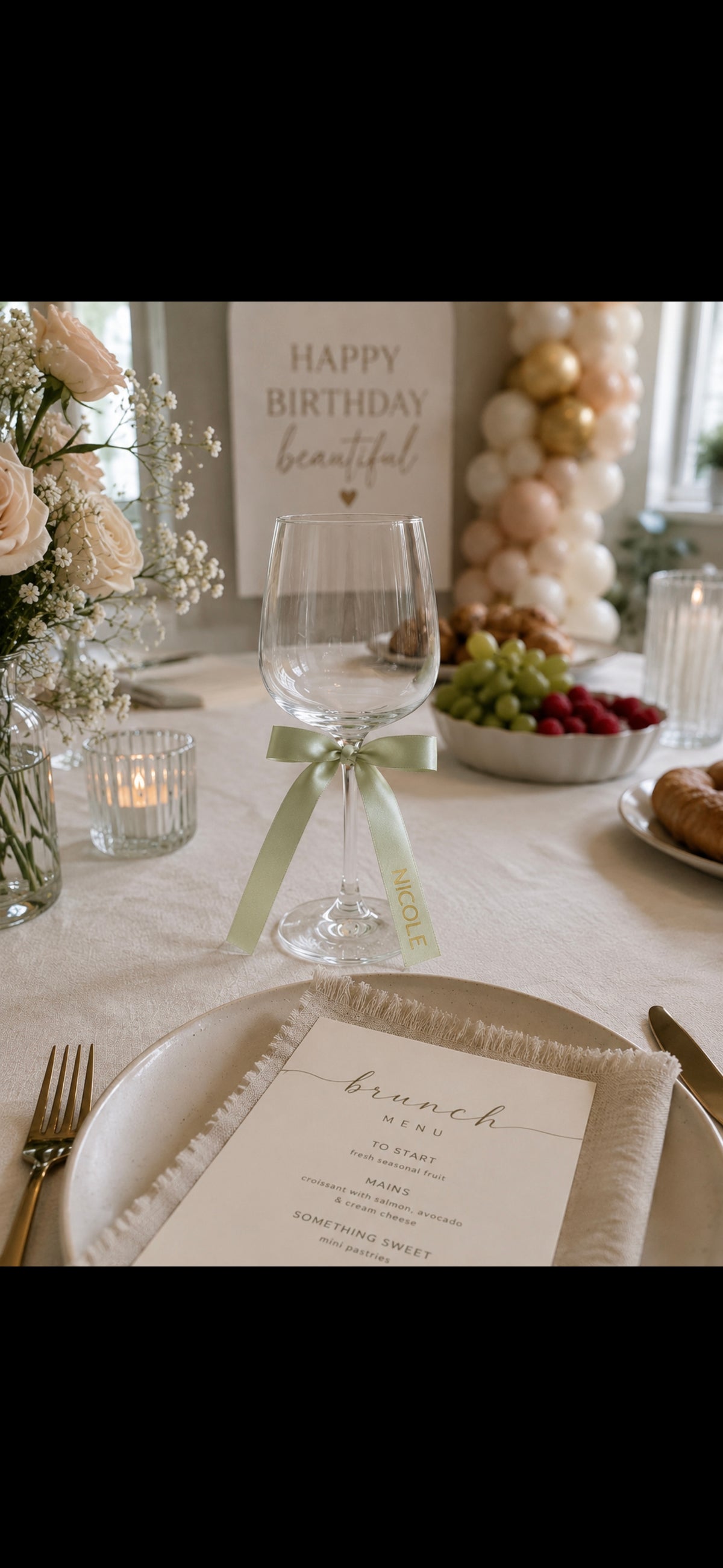 Personalised Ribbons