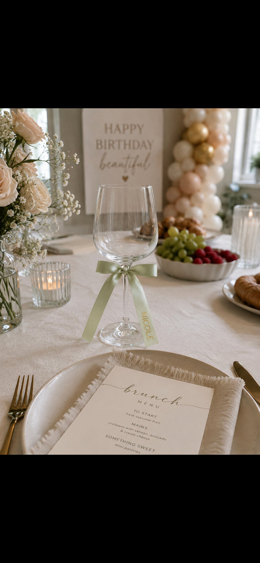 Personalised Ribbons